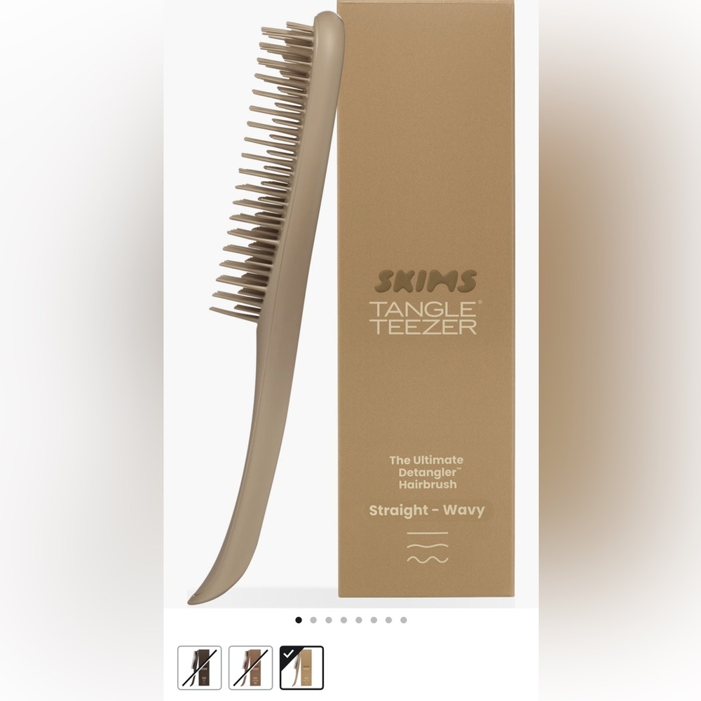 NWT SKIMS x tangle teaser brush